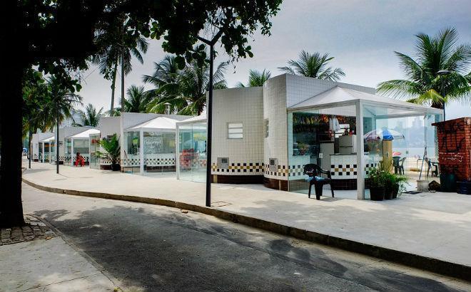 Pousada Canto Do Mar Sao Vicente  Exterior photo